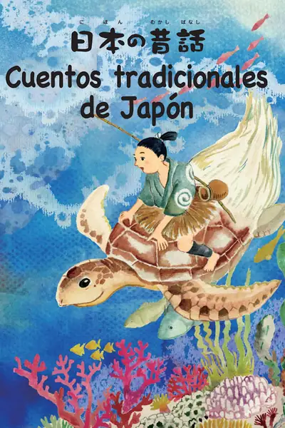 Portada del libro: Cuentos Infantiles Japoneses
