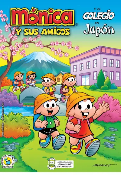 Portada del libro: MóNica Y Sus Amigos En JapóN