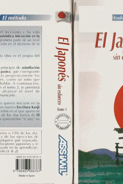 Portada del libro: Assimili Japones Sin Esfuerzo