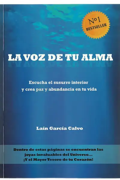 Portada del libro: La Voz De Tu Alma LaíN GarcíA Calvo