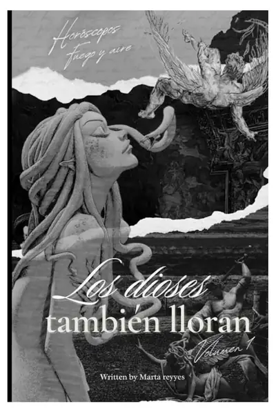 Portada del libro: Los Dioses Tambien Llorar Marta Reyyes