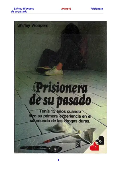 Portada del libro: Wonders Shirley Prisionera De Su Pasado