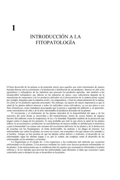 Portada del libro: George N Agrios FitopatologíA