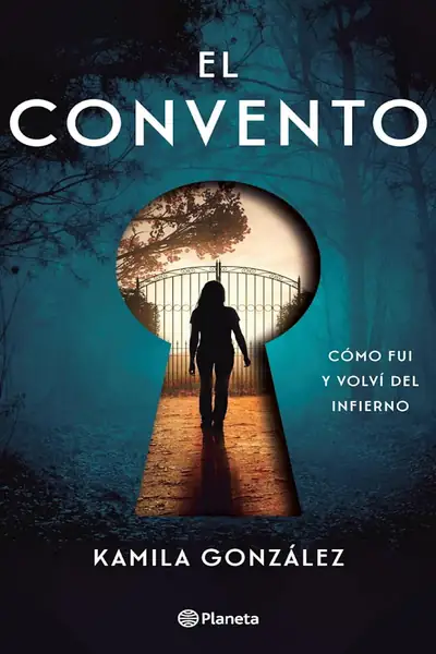 Portada del libro: El Convento Kamila Gonzalez