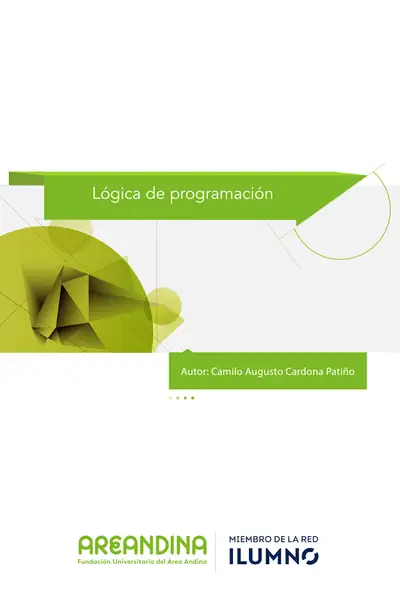 Portada del libro: L Gica De Programaci N Camilo Augusto Cardona Pati O
