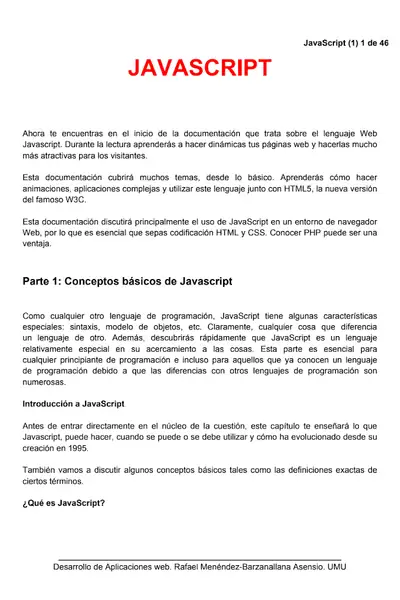 Portada del libro: 12 Javascript Autor Rafael Men Ndez Barzanallana Asensio