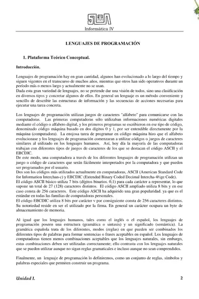 Portada del libro: 01 Lenguajes De Programaci N Autor Virtuniversidad