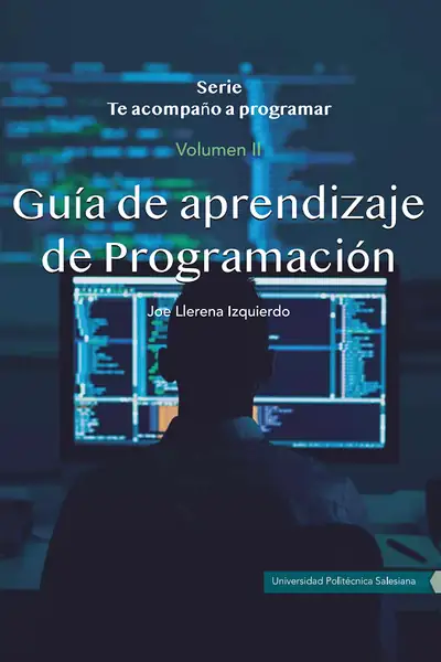 Portada del libro: Gu A De Aprendizaje De Programacion Joe Llerena Izquierdo