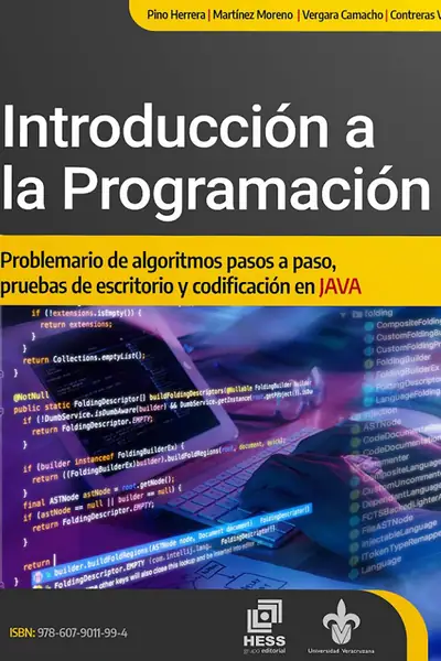 Portada del libro: Introducci N A La Programaci N Javier Pino Herrera Patricia Mart Nez Moreno