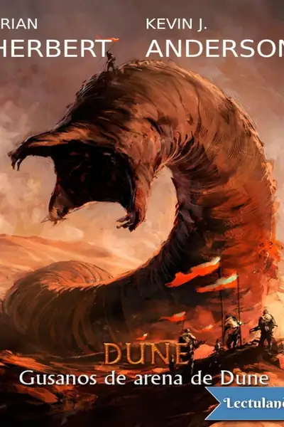 Portada del libro: Kevin J Anderson 8 Gusanos De Arena De Dune