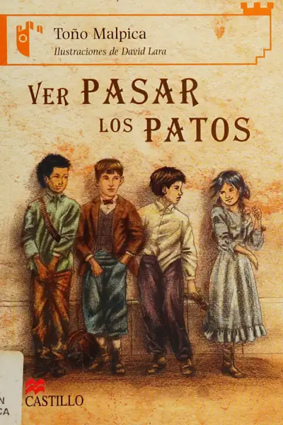Portada del libro: Ver Pasar Los Patos ToñO Malpica