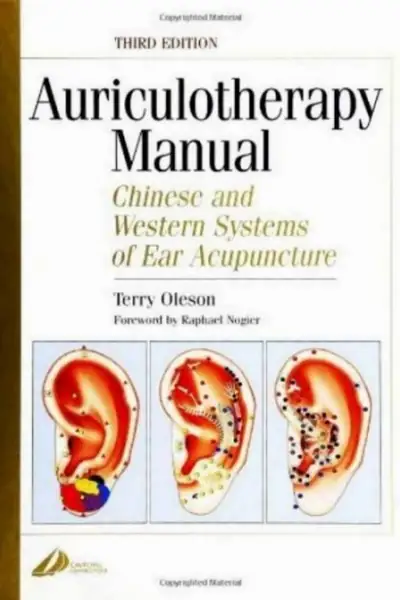 Portada del libro: Auriculoterapia Olesson