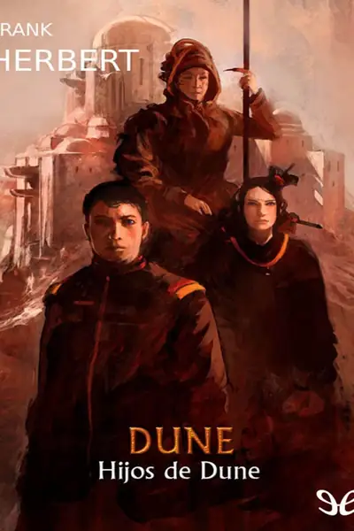Portada del libro: Frank Herbert 3 Hijos De Dune