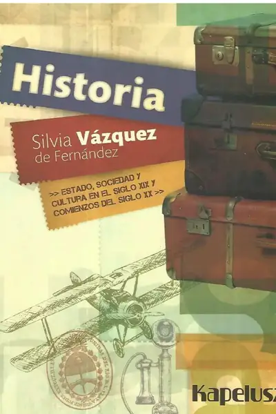 Portada del libro: Historia Silvia Vazquez