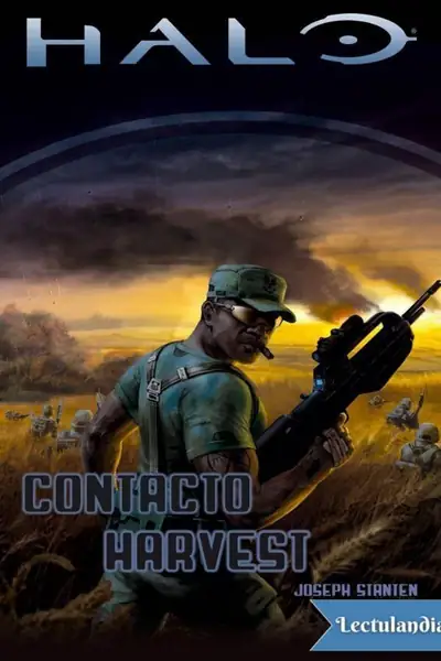 Portada del libro: 7 Halo Contact Harvest