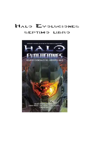 Portada del libro: 6 Halo Evolutions
