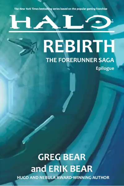 Portada del libro: 4 Halo Rebirth