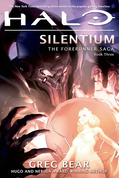 Portada del libro: 3 Halo Silentium