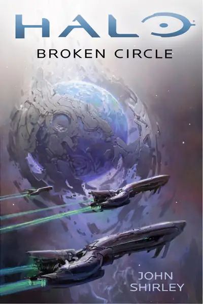 Portada del libro: 5 Halo Broken Circle