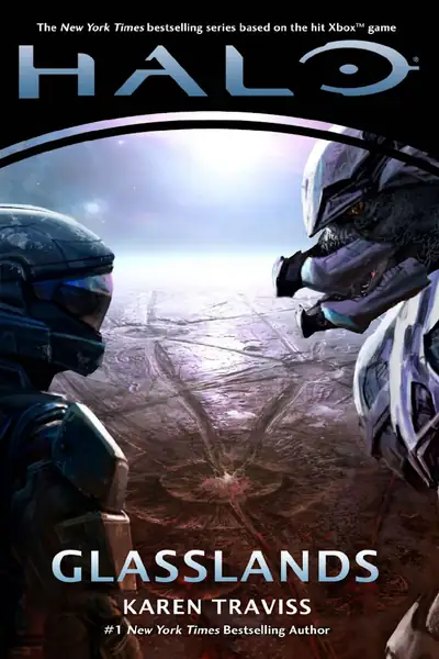 Portada del libro: 15 Halo Glasslands