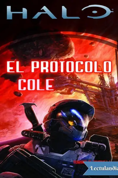 Portada del libro: 8 Halo The Cole Protocol