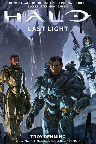 Portada del libro: 18 Halo Last Light