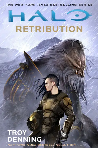 Portada del libro: 20 Halo Retribution