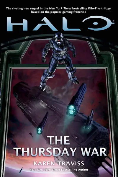 Portada del libro: 16 Halo The Thursday War