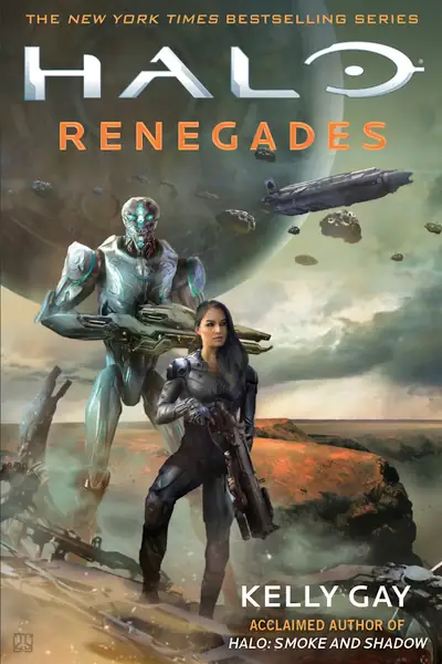 Portada del libro: 24 Halo Renegades