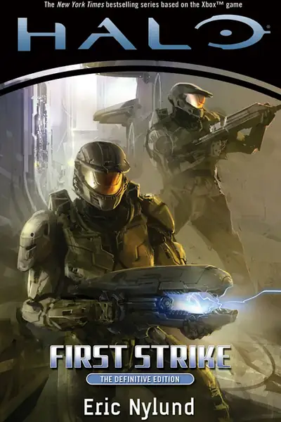 Portada del libro: 13 Halo First Strike