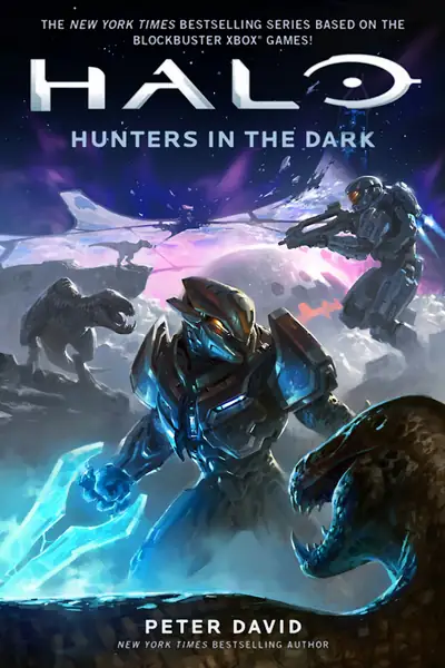 Portada del libro: 21 Halo Hunters In The Dark