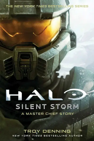 Portada del libro: 10 Halo Silent Storm