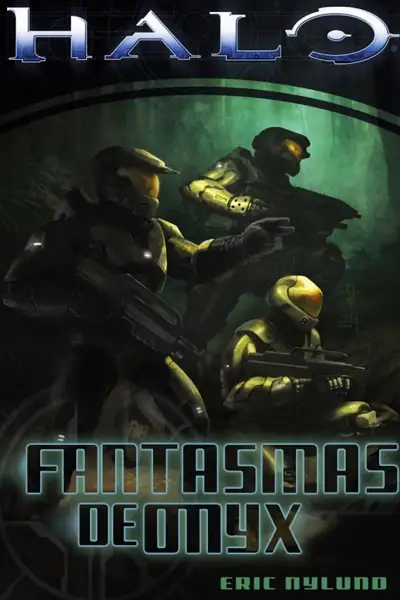 Portada del libro: 14 Halo Ghosts Of Onyx