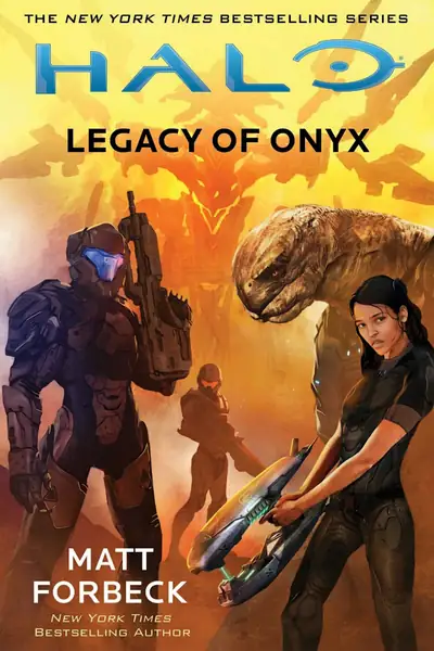Portada del libro: 27 Halo Legancy Of óNix