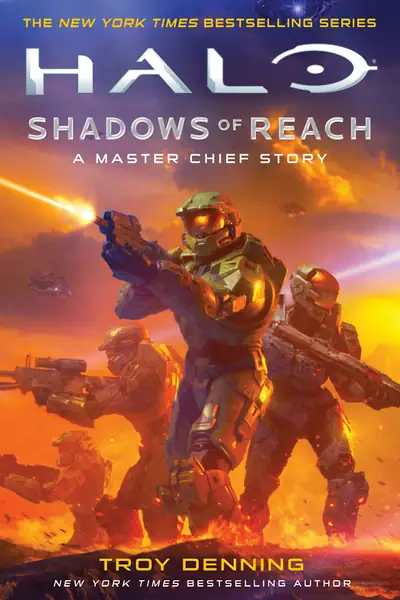 Portada del libro: 29 Halo Shadows Of Reach