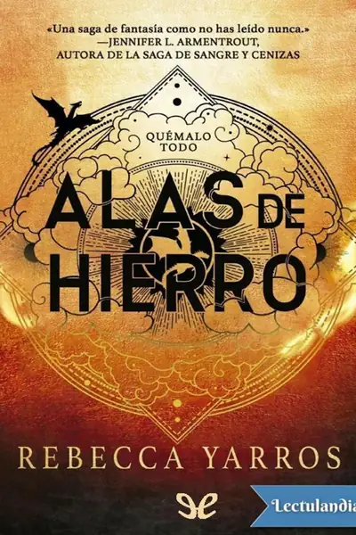 Portada del libro: Alas De Hierro Rebecca Yarros