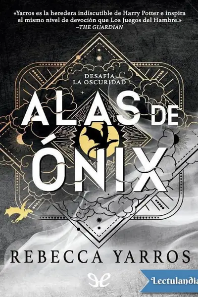 Portada del libro: Alas De Onix Rebecca Yarros