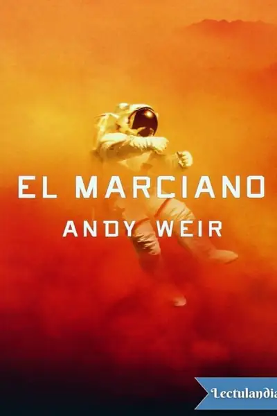 Portada del libro: El Marciano Andy Weir
