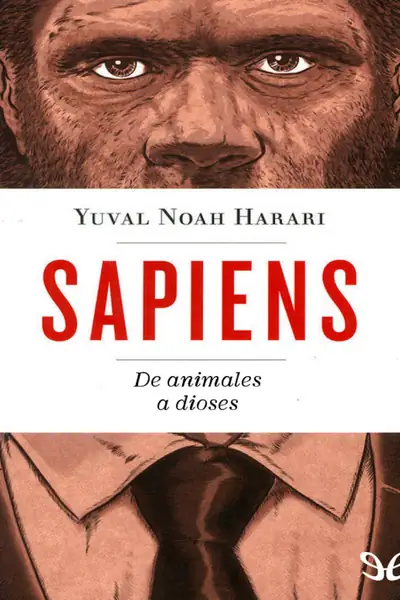Portada del libro: Sapiens Yuval Noah Harari