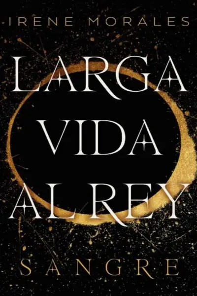 Portada del libro: Sangre Irene Morales