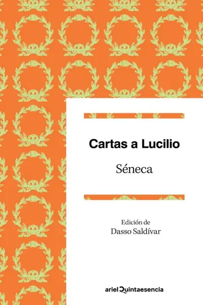 Portada del libro: SéNeca Cartas A Lucilio