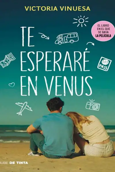 Portada del libro: Te Esperaré En Venus