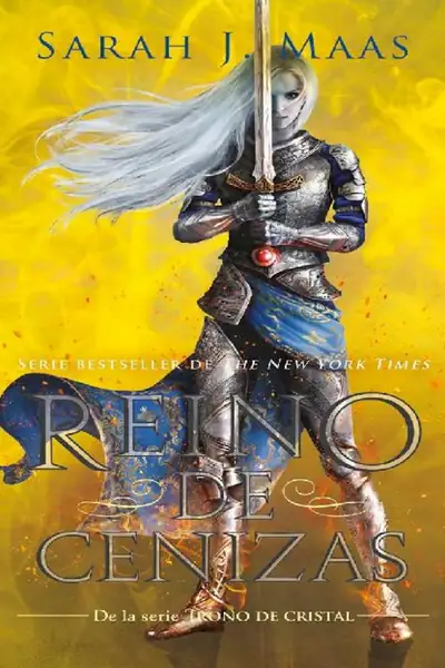Portada del libro: Reino De Cenizas Sarah J Maas