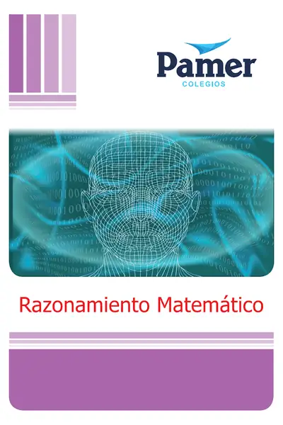 Portada del libro: Razonamiento MatemáTico 2°