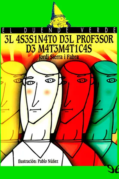 Portada del libro: Sierra, Jordi El Asesinato Del Profesor De Matematicas