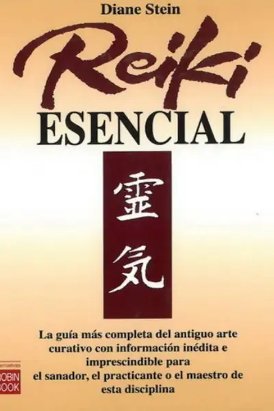 Portada del libro: Reiki Esencial Diane Stein