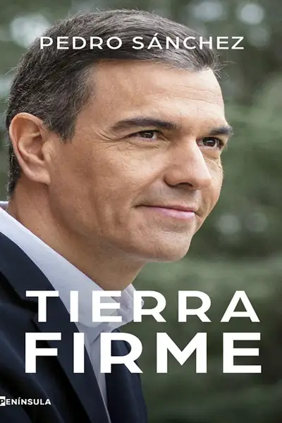 Portada del libro: SáNchez, Pedro Tierra Firme