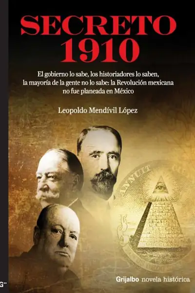Portada del libro: Secreto 1910 Leopoldo Mendivil Lopez