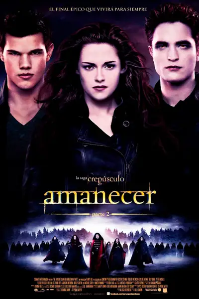 Portada del libro: Saga Crepusculo Amanecer Revista Cinerama Parte 2