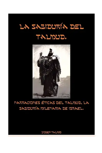Portada del libro: Sabiduria Del Talmud
